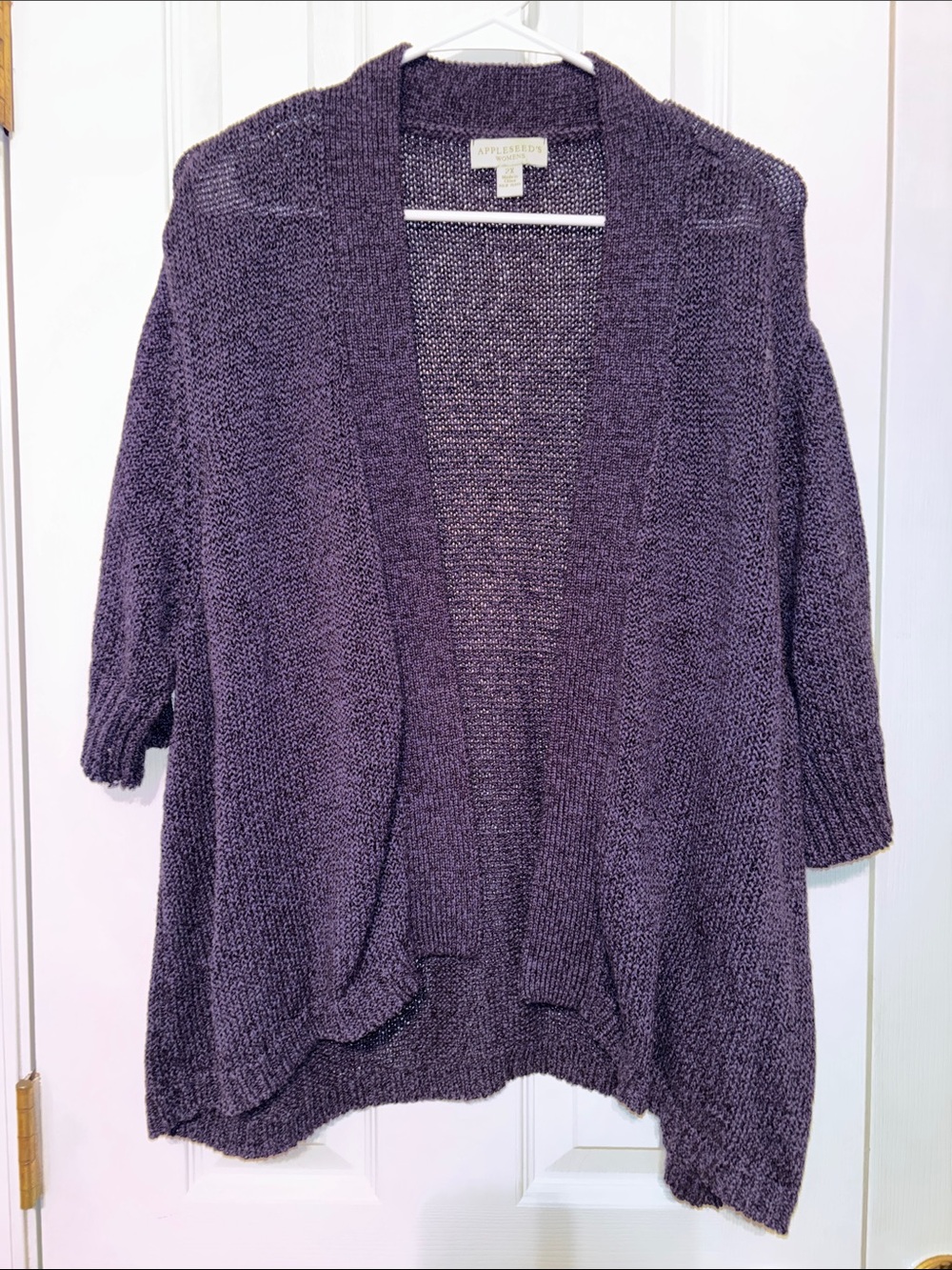 Appleseed's Open Front Knit Cardigan